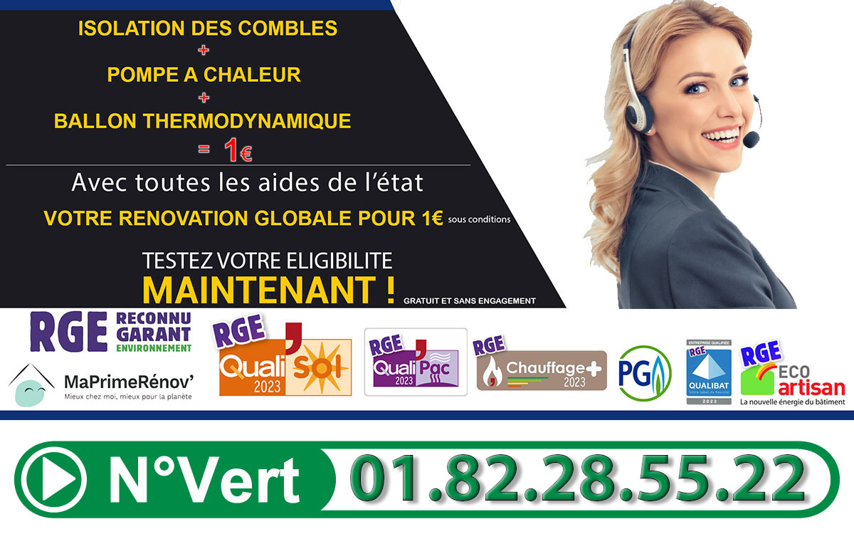 Isolation des combles 1 euro Bures sur Yvette 91440